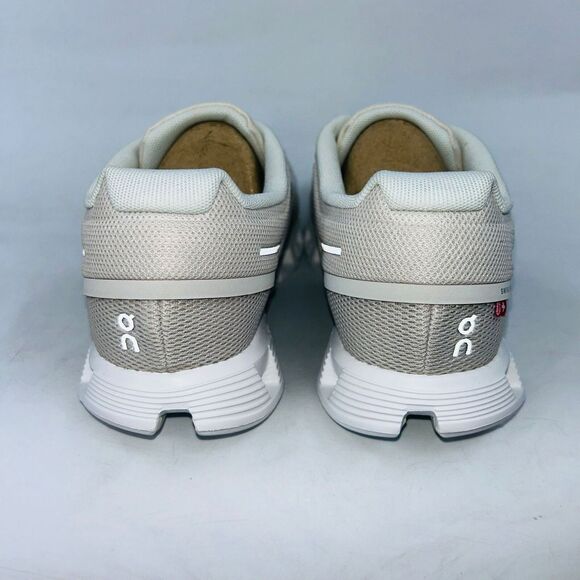 ON RUNNING CLOUD 5 WOMEN'S PEARL/WHITE BREATHEABLE RUNNING SHOES SIZE 9 B - Picture 3 of 5